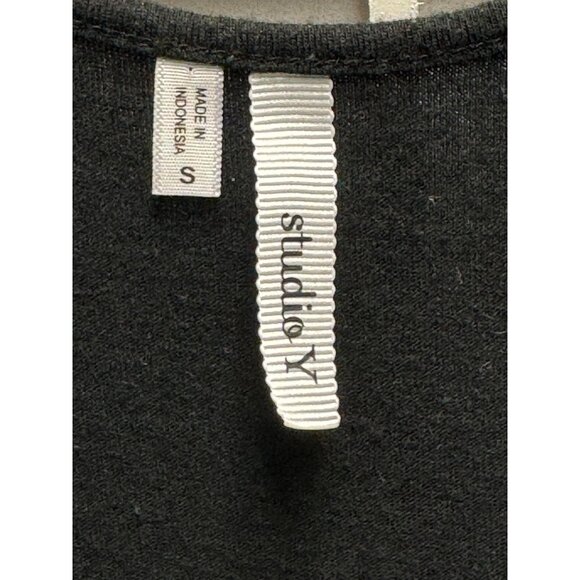 Studio Y Women's Black Sequin Star Tank Top - Picture 8 of 10